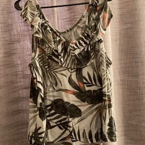 Multi Colored tank top